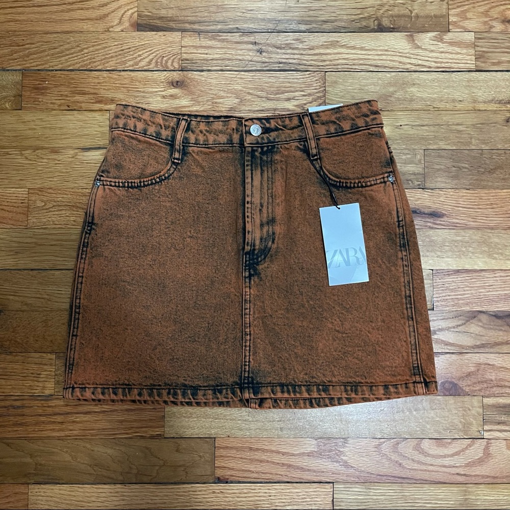 Zara High Waist Skirt